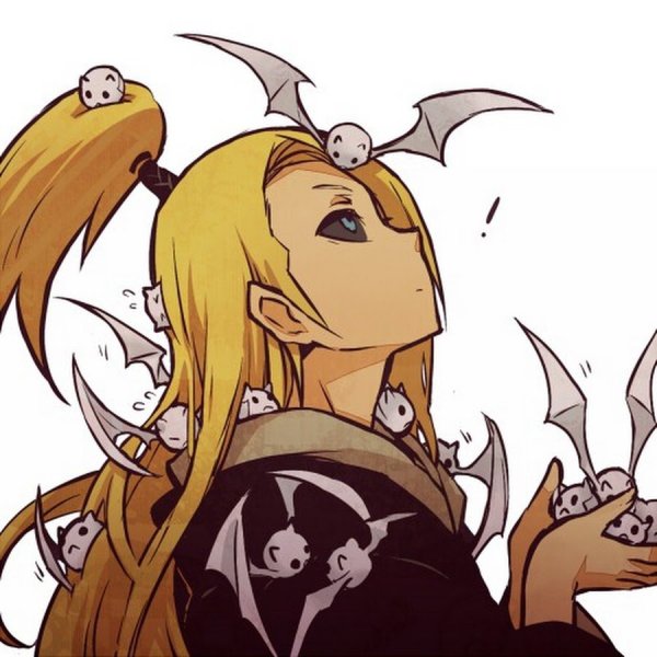 Дейдара Тсукури горничная