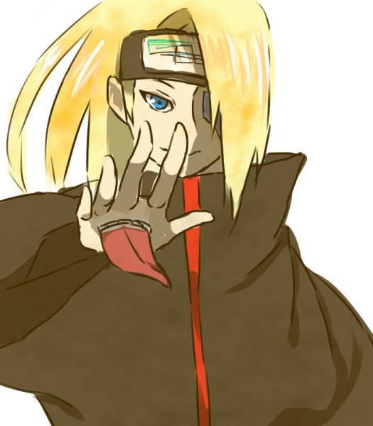 Дейдара из Наруто милый