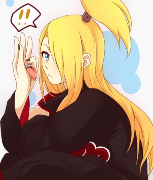 Наруто Дейдара Акина