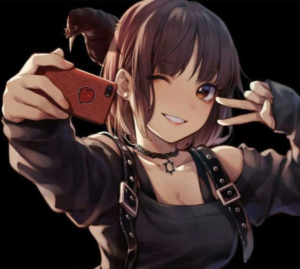 Аниме селфи