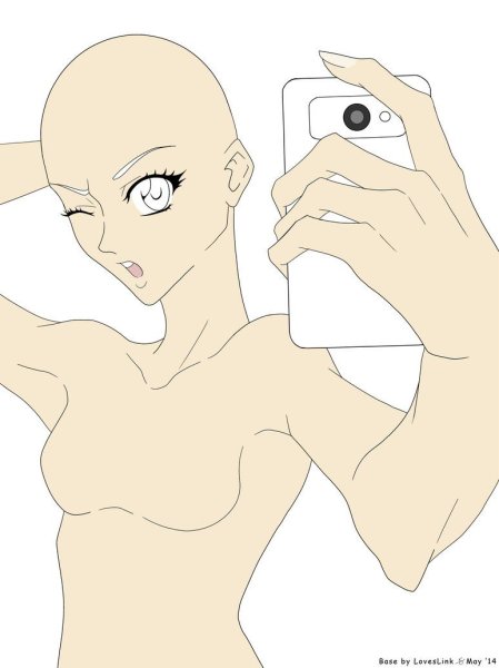 Референс Base anime