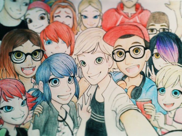 Леди баг класс Маринетт