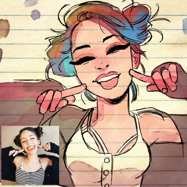 Интересные стили рисования