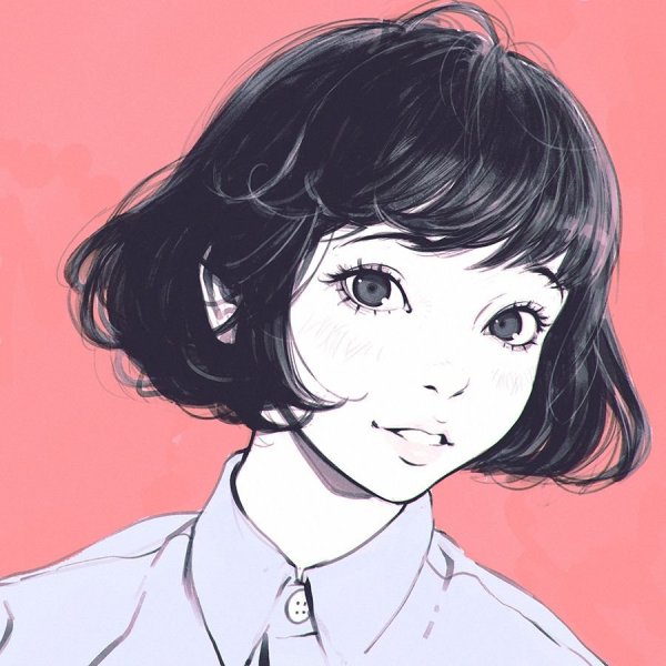 Корейский стиль рисования