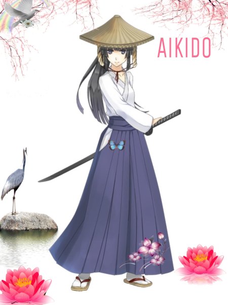 Айкидо Манга