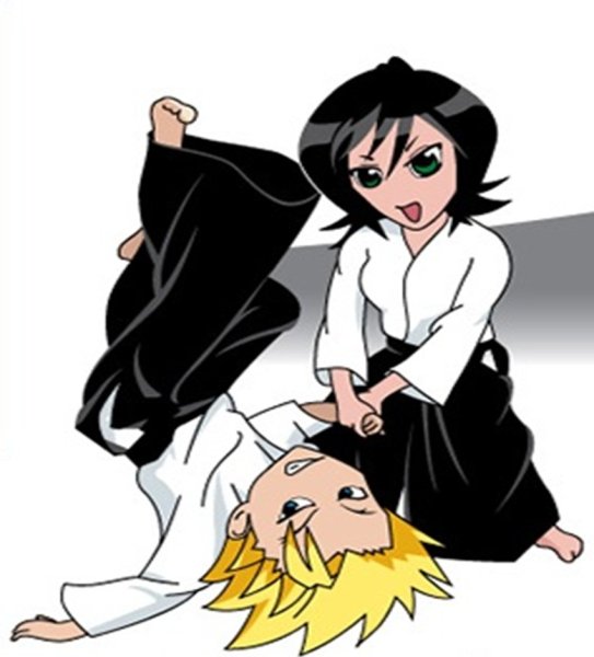 Айкидо мультяшки