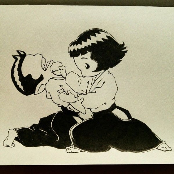 Айкидо аниме