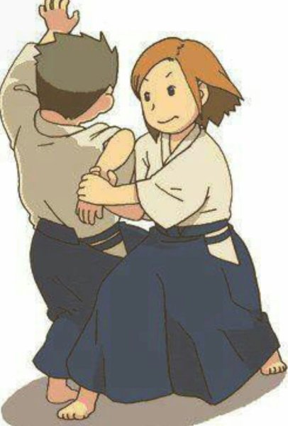 Айкидо мультик