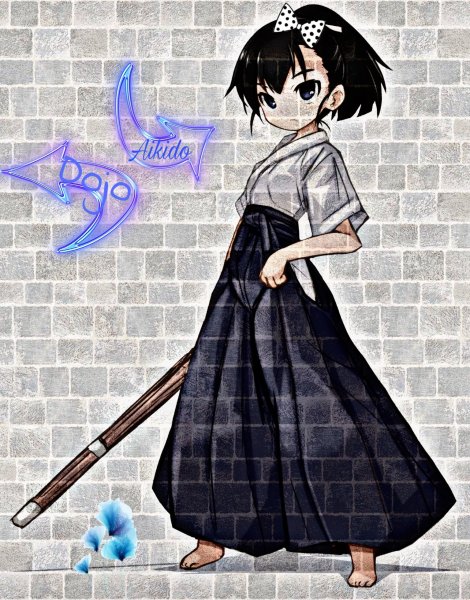 Аниме девушки кендо