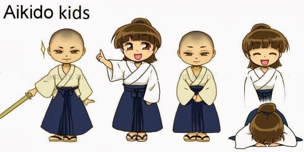Айкидо мультяшные