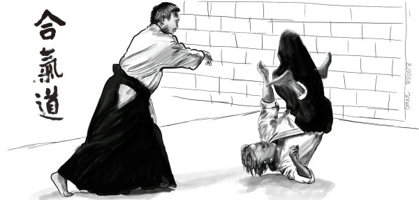 Айкидо арт аниме