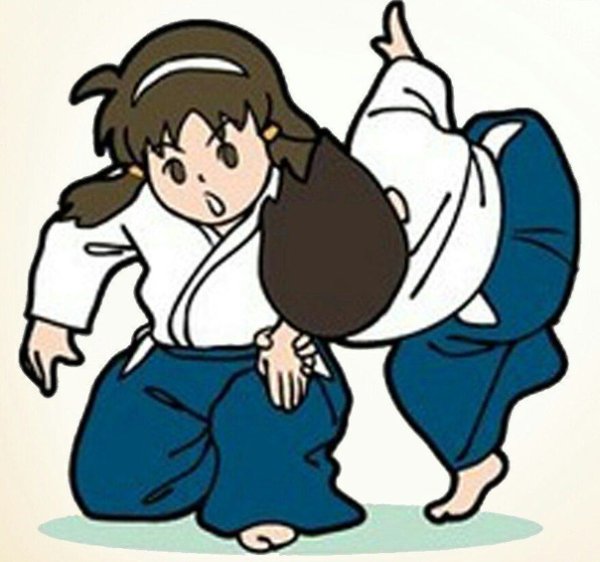 Айкидо рисунки для детей