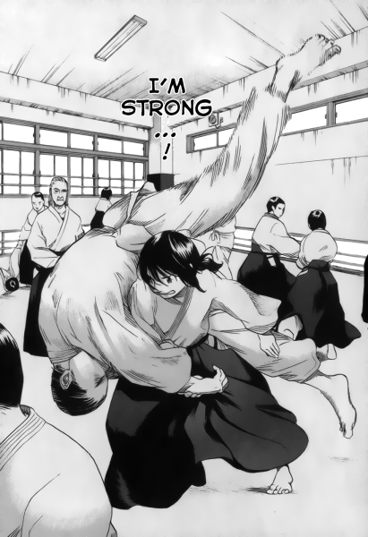 Айкидо Манга