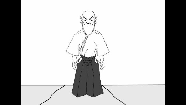 Комиксы айкидо