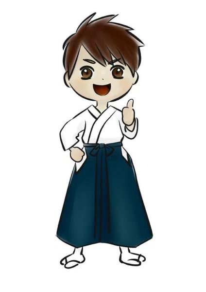 Айкидо рисунки