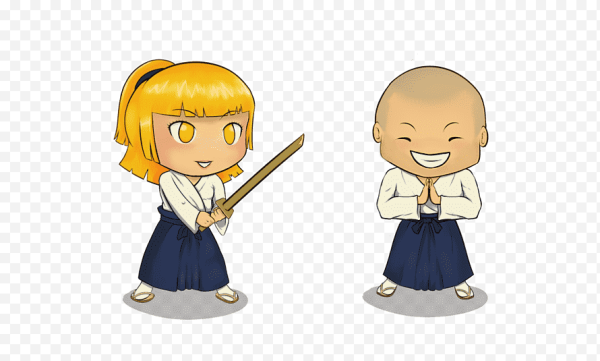 Айкидо мультяшки