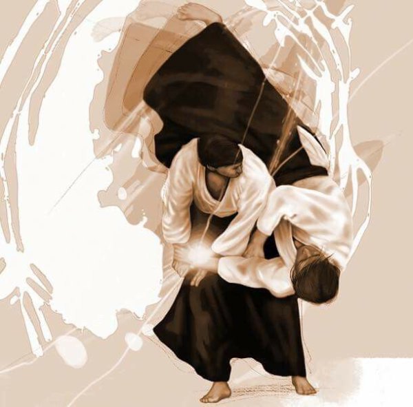 Айкидо аниме арты