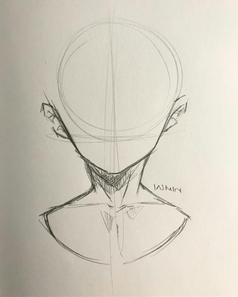 Аниме голова