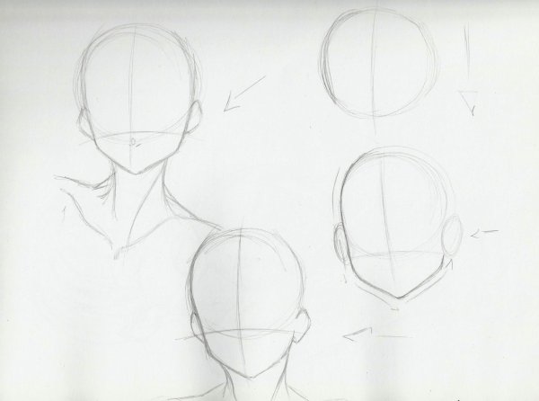 Аниме голова