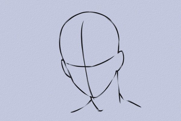 Аниме голова