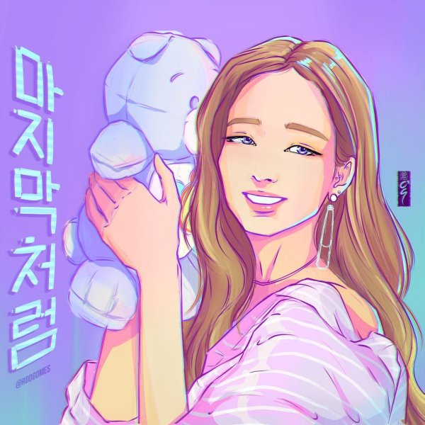 Дженни из BLACKPINK арт