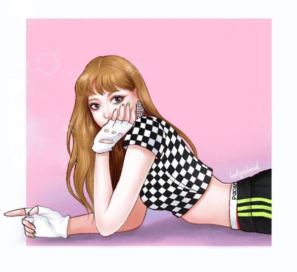 Блэк Пинк арты ДУДУДУ