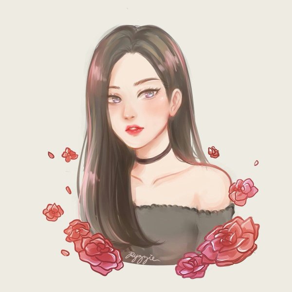 Дженни Ким арт