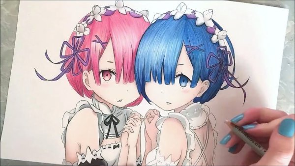 Рем и рам для срисовки