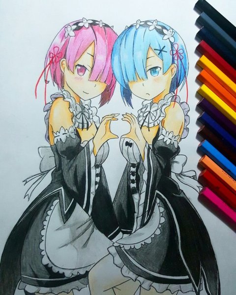 Рем и рам для срисовки