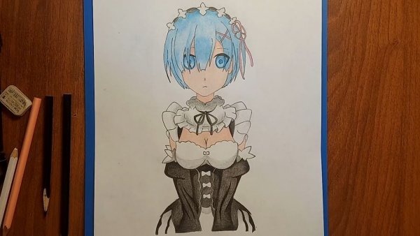 Нарисовать Рэм