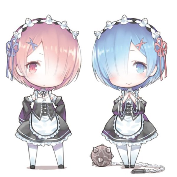 Re Zero рем Чиби