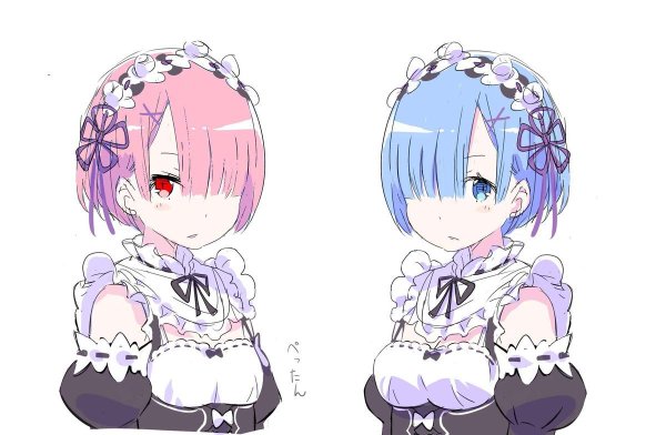 Ре Зеро рем и рам