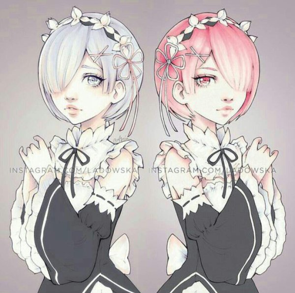 Рем и рам рисунки