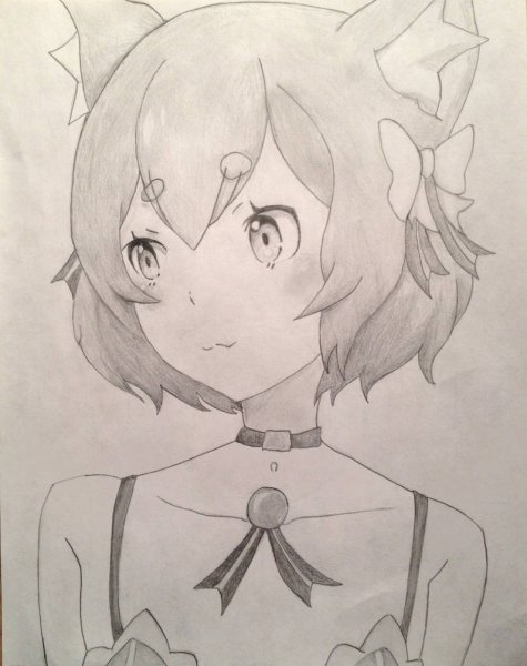 Феликс Ре Зеро для срисовки