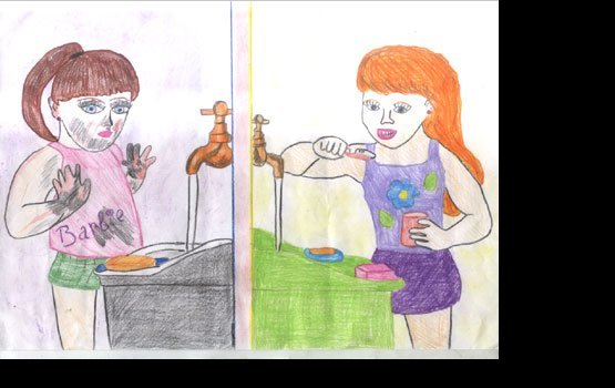 Рисунок что такое хорошо и что такое плохо