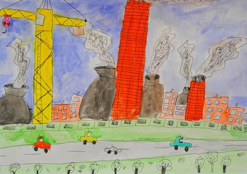 Рисунок на тему металлургия