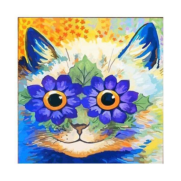 Панно красками