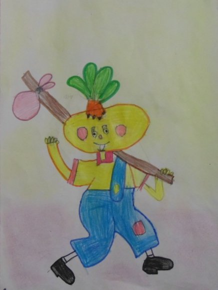 Конкурс рисунков Чиполлино