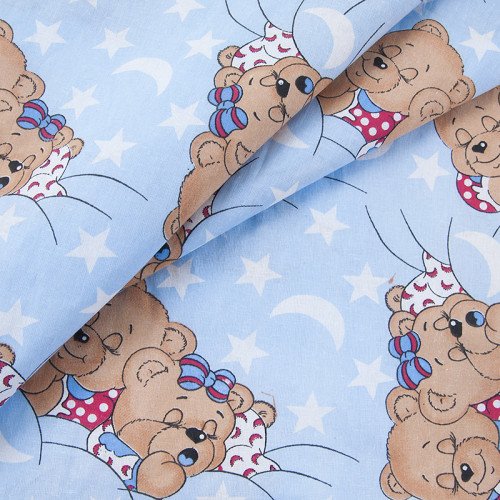 Ткань бязь детская