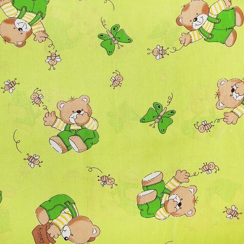 Постельное белье детское за медом бязь