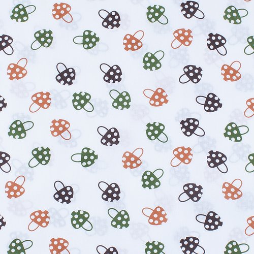 Ткань на отрез бязь плательная 150 см 7515-1 цвет бежевый