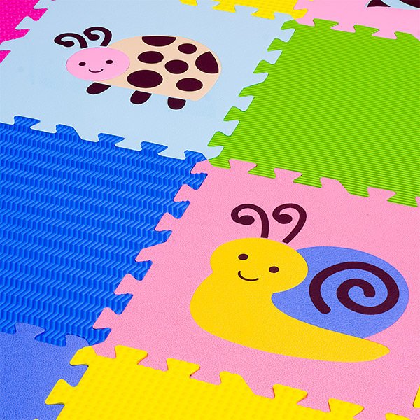 Коврик-пазл для детей