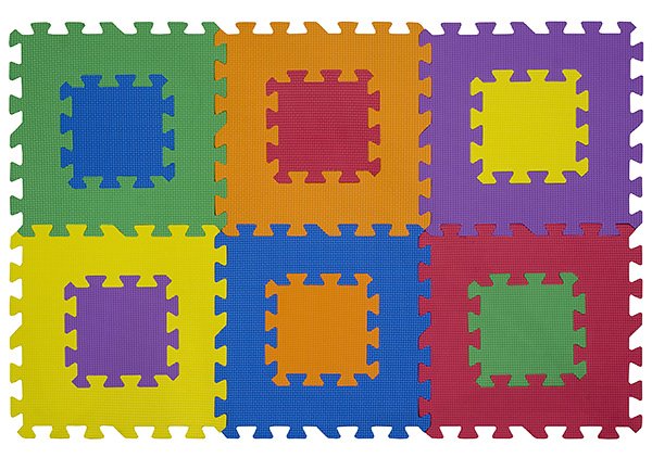 FUNKIDS коврик пазл