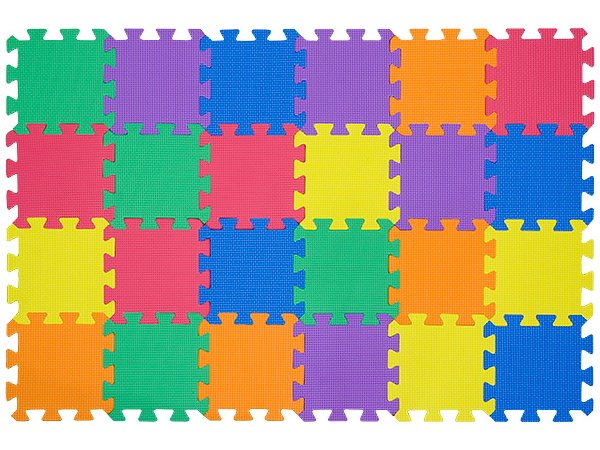 Коврик-пазл FUNKIDS Симпл-6-10