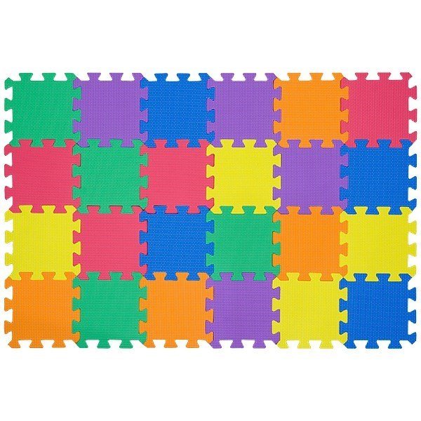 Детский коврик-пазл "Симпл-12-10"