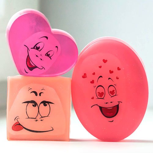 Мыло с глазками