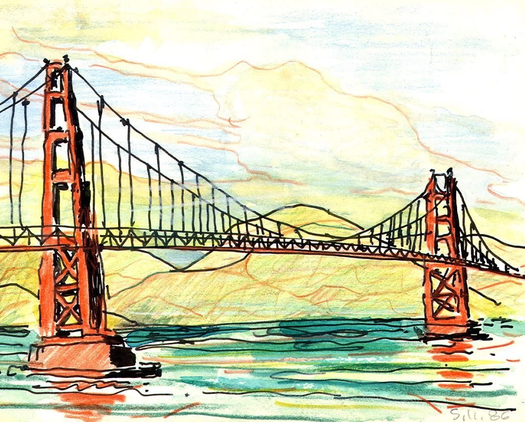 Иллюстрации мостов для детей