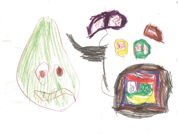 Рисование страхов детьми