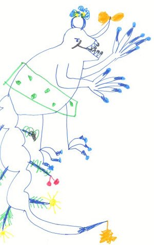 Рисунок своего страха