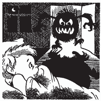 Рисунки детских страхов (63 фото)